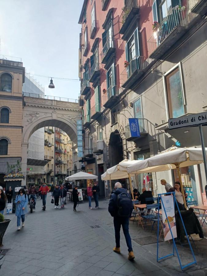 La Baita In Gradoni Di Chiaia Apartment Napoli Exterior foto