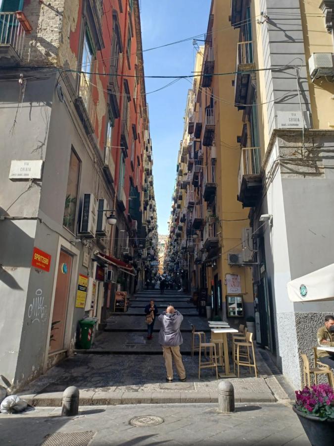 La Baita In Gradoni Di Chiaia Apartment Napoli Exterior foto